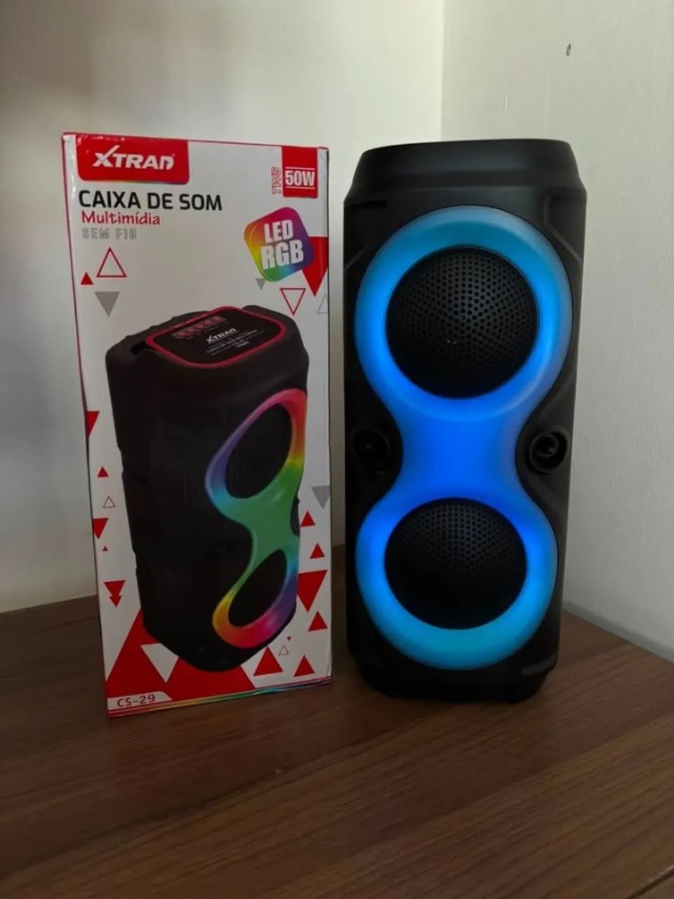 Caixa de Som Xtrad CS29 Bluetooth
