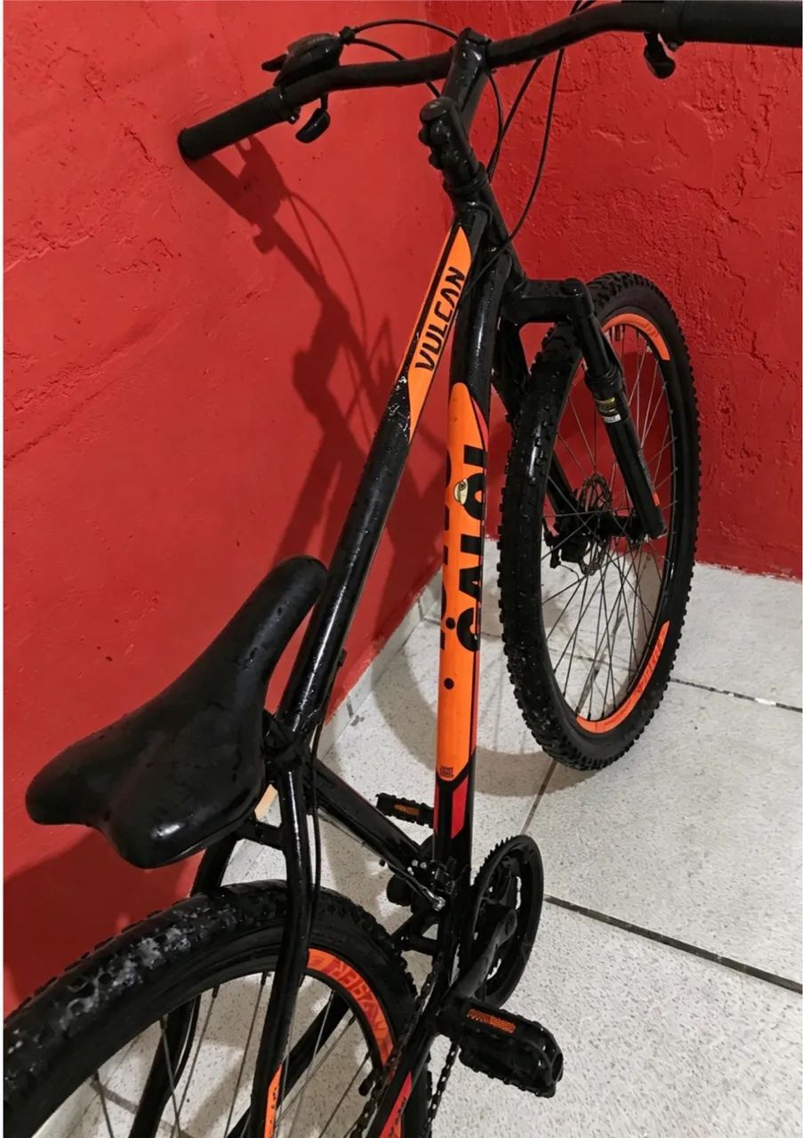 Vendo bicicleta simi nova com documento  - Foto 3