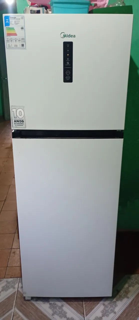 Geladeira e fogão 