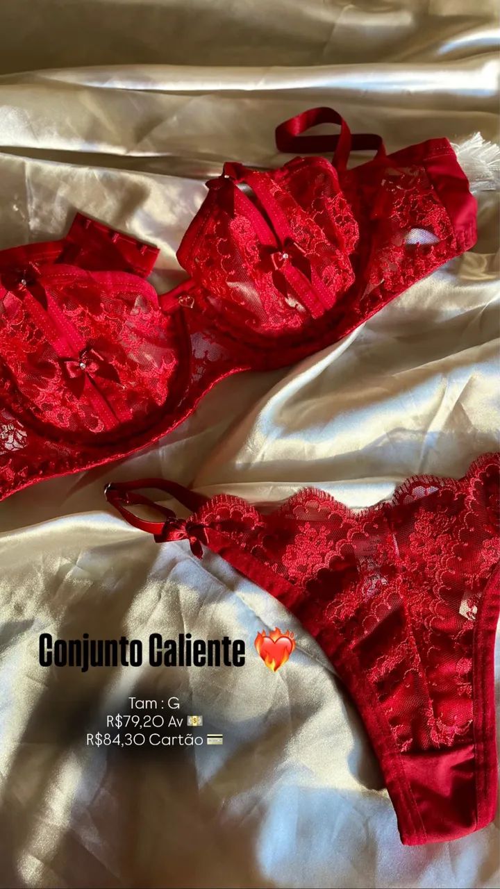Moda Íntima, Baby Doll, Lingerie - Foto 3