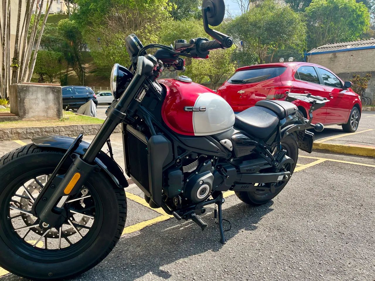 CF   CLC 450 com 650 km ! - Foto 4