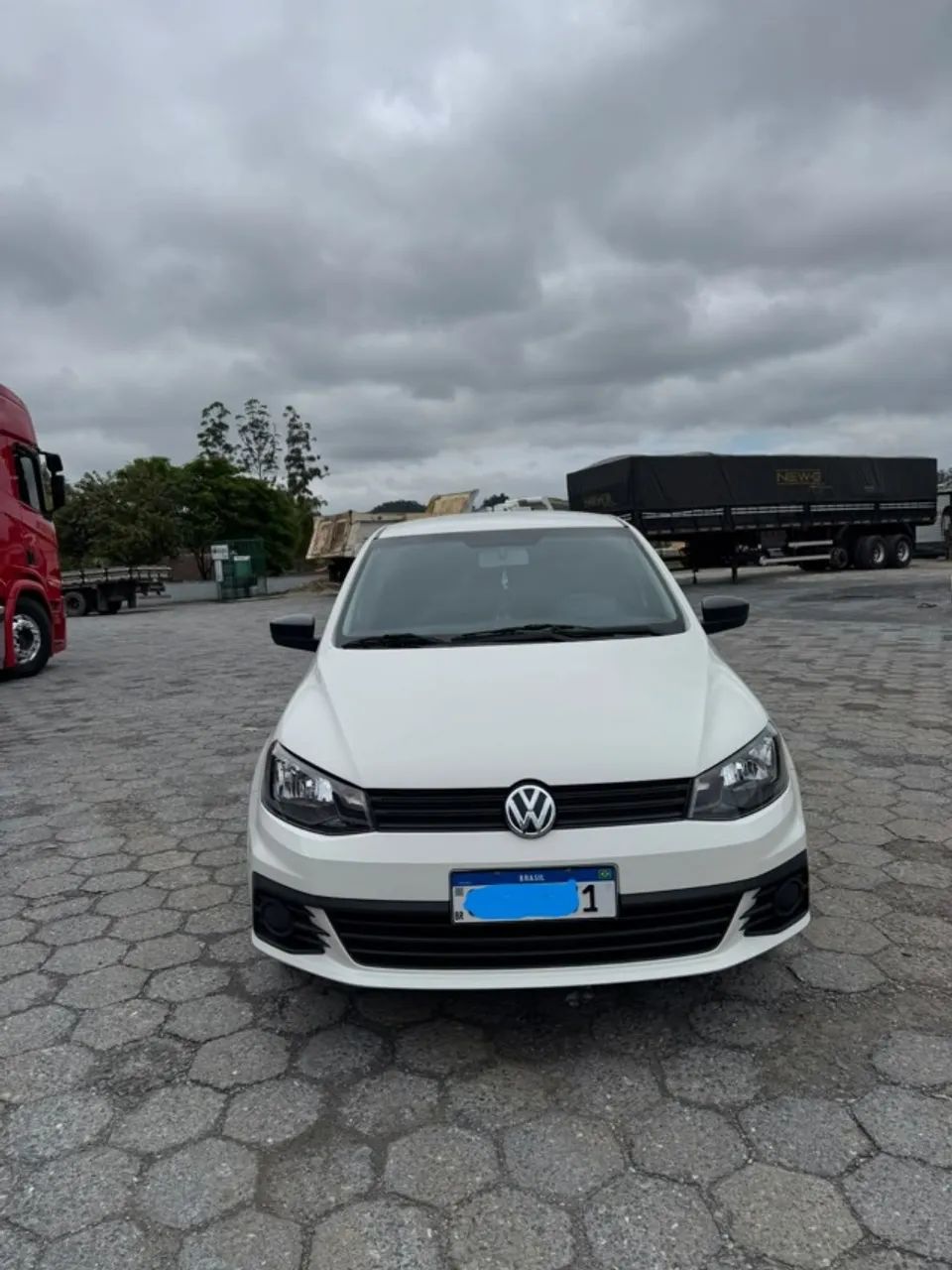 Volkswagen Voyage TRENDLINE 1.6 T.FLEX 8V 4P 2018