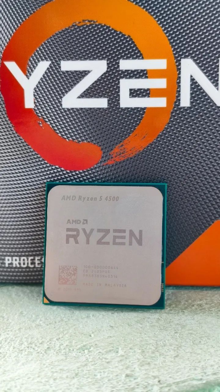 Processador AMD Ryzen 5 4500 - Processadores - Coroado, Manaus