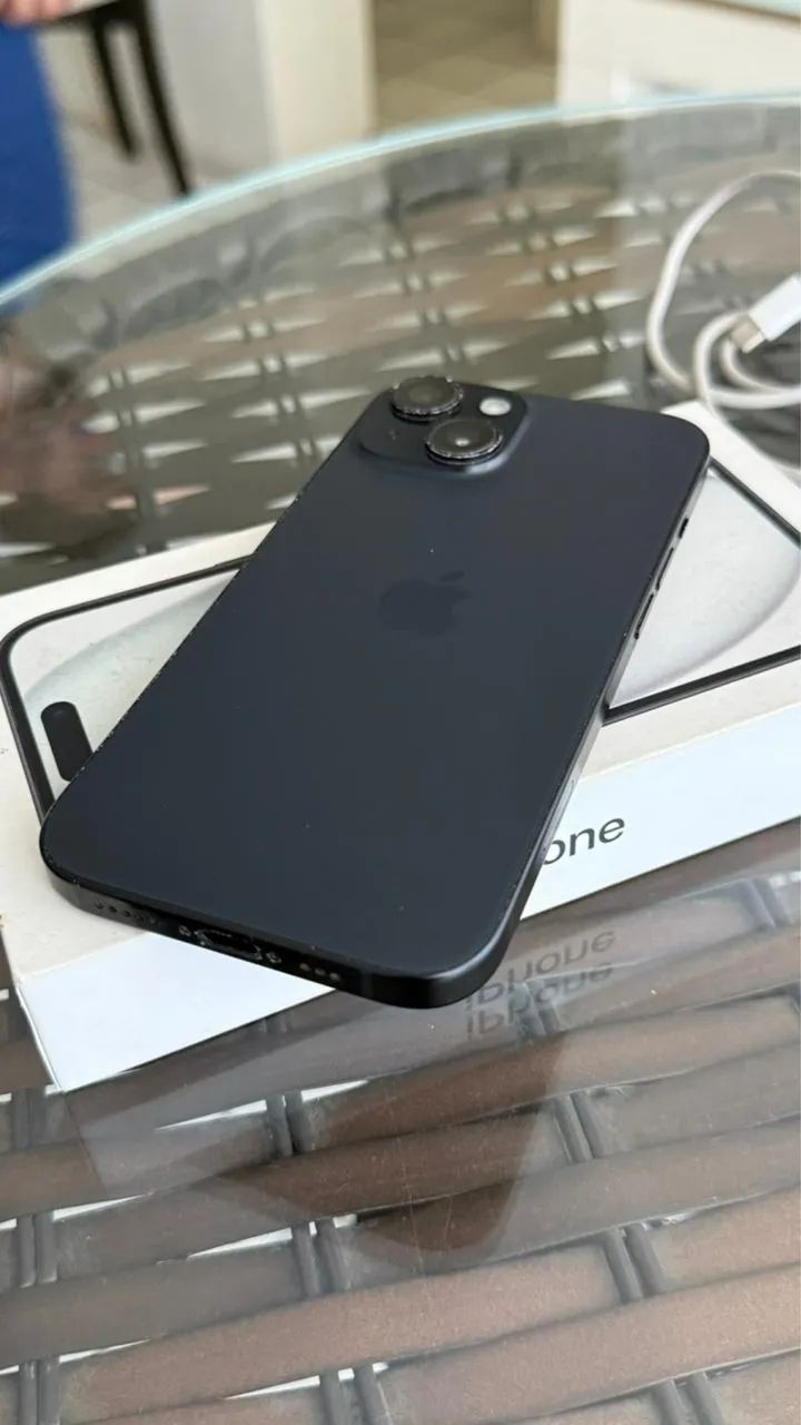 Vendo ou Troco IPhone 15 256gb - Foto 4