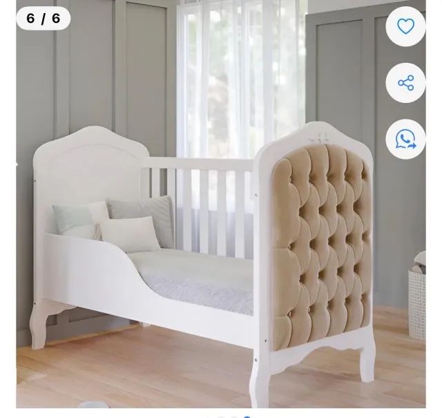 Vendo berço nunca usado