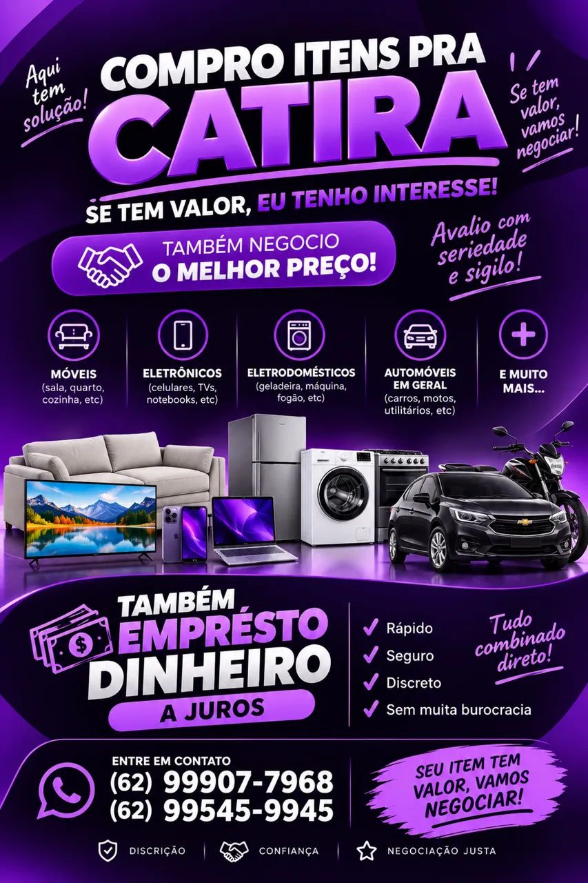 Compra e catira 
