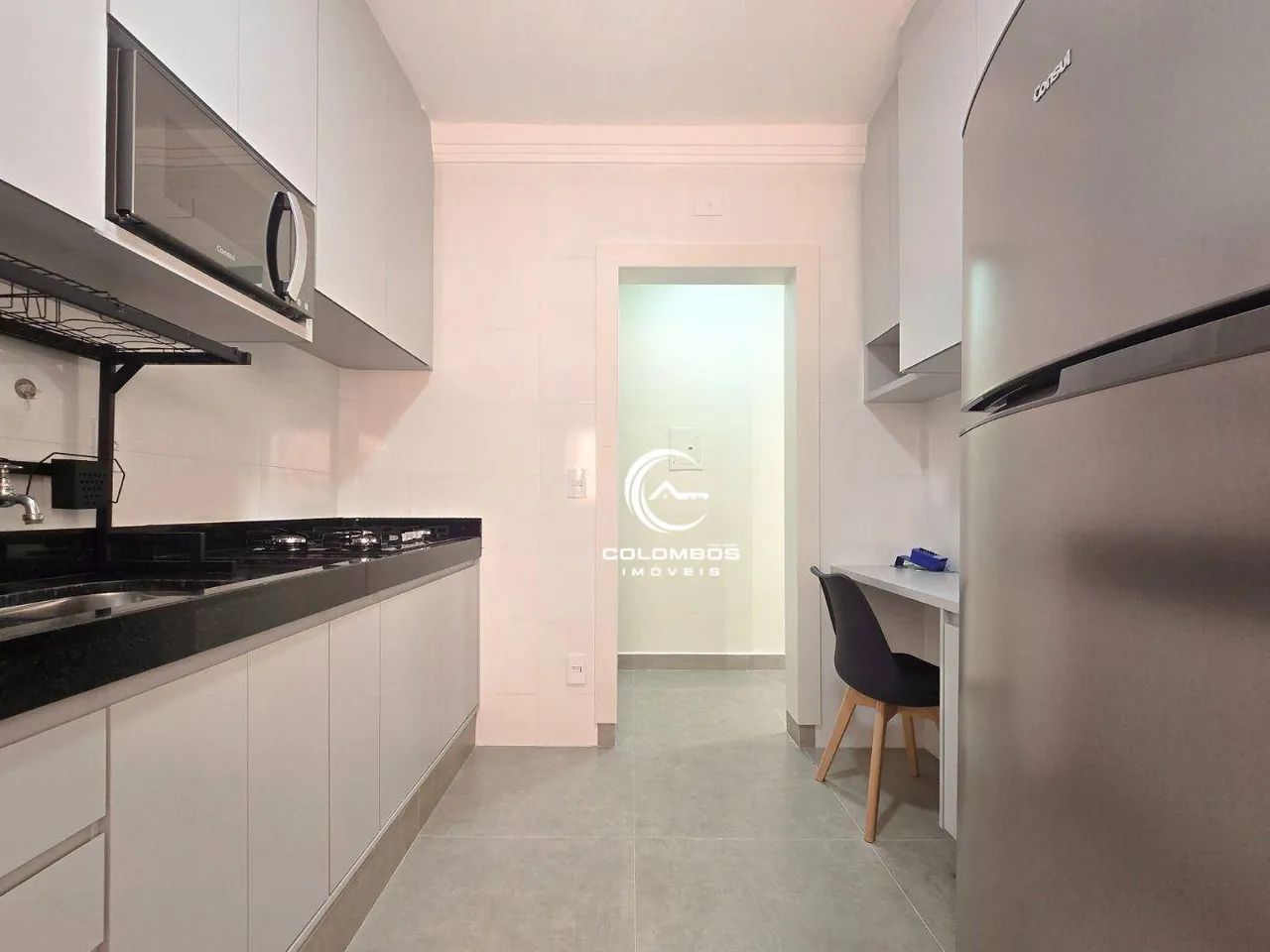 Apartamento mobiliado para alugar no Edifício Itajai, Centro de Campinas. 40m², 1 dormitór - Foto 5