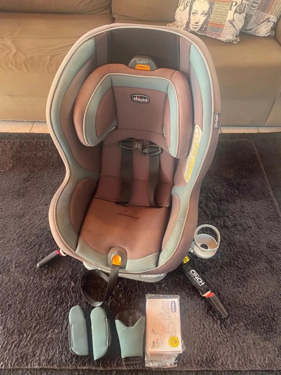 Cadeirinha Auto Chicco Nextfit - Foto 2