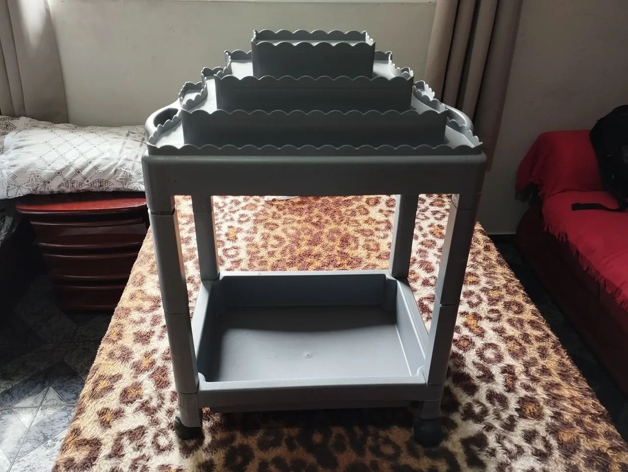 Carrinho para Manicure Dompel Só HOJE !!! 100,00