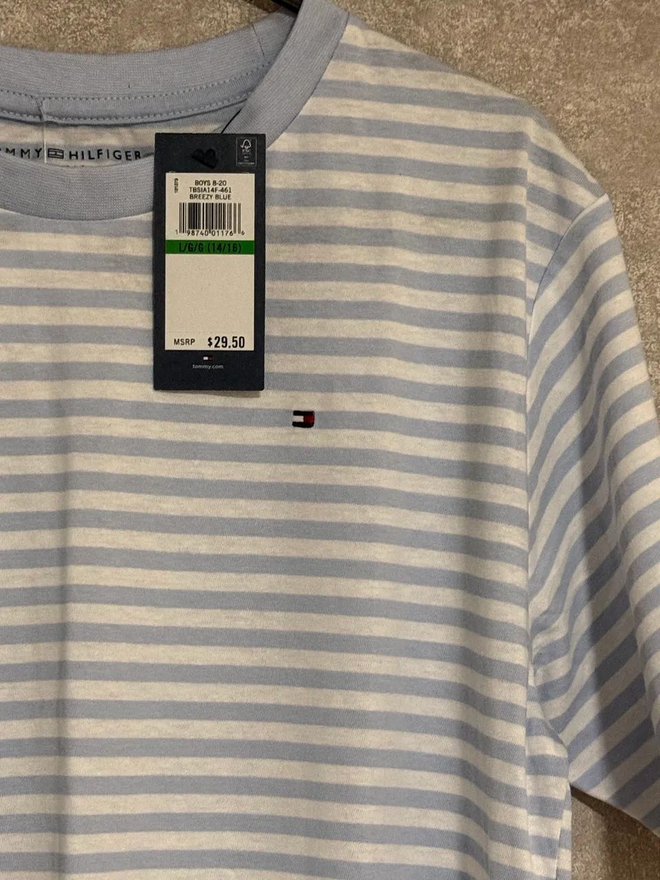 Camiseta Tommy Hilfiger 