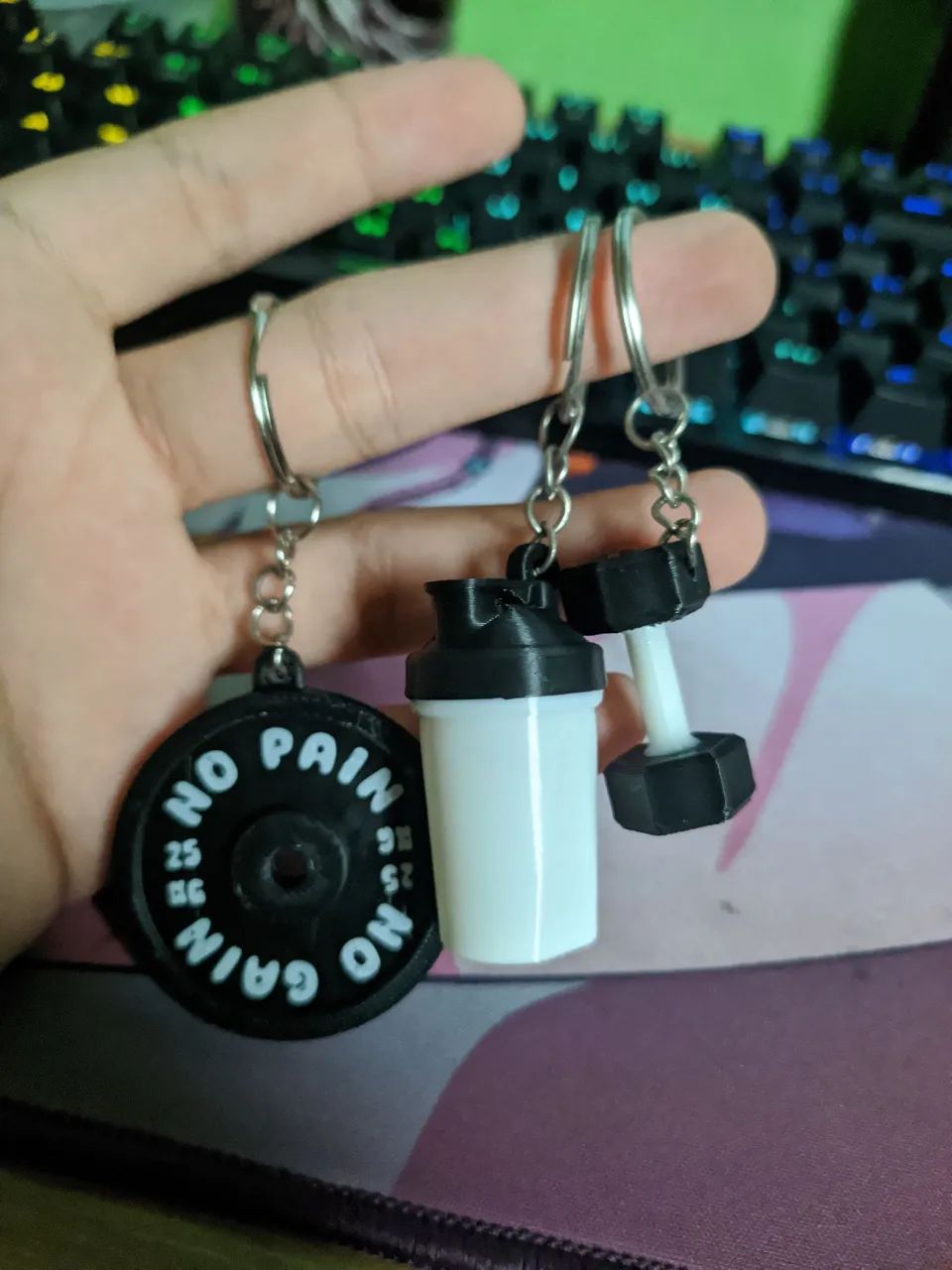 Chaveiros personalizados desconto progressivo 