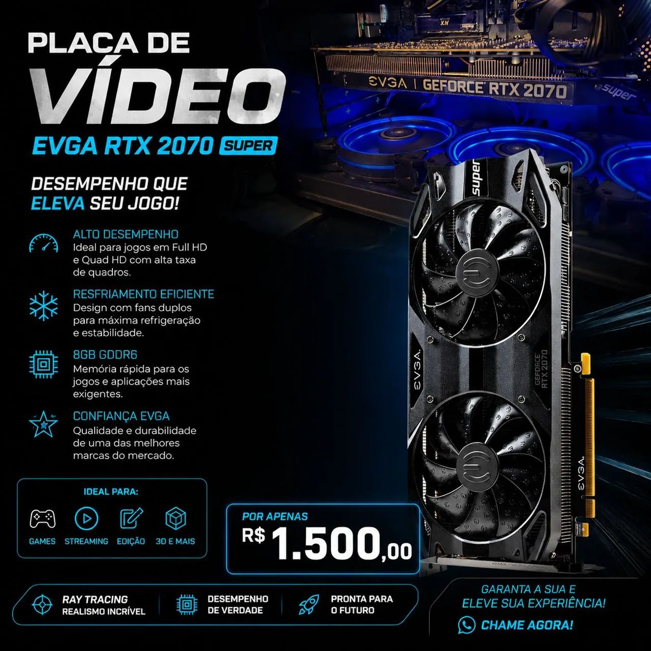 Rtx 2070 super 8gb