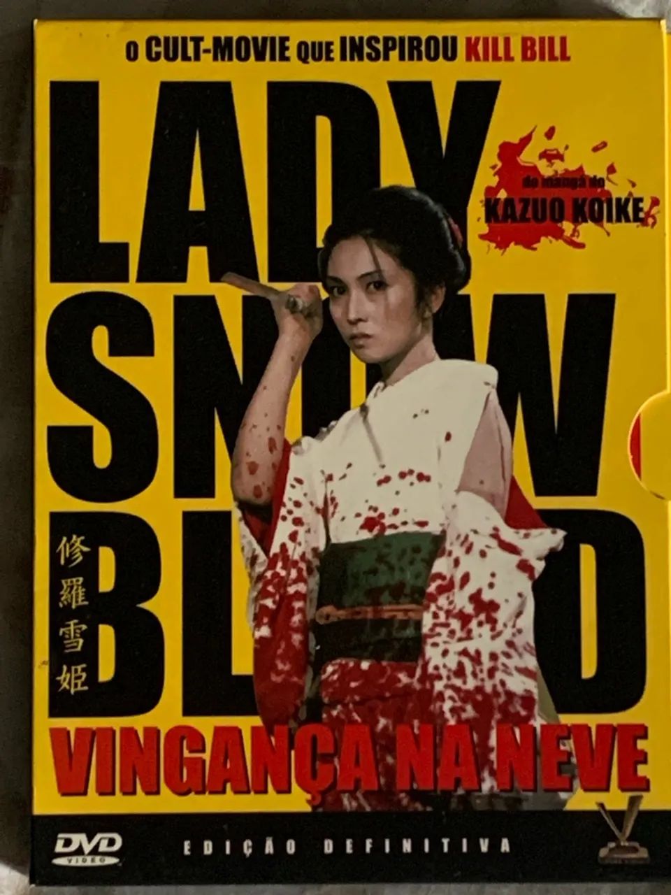 Dvd Lady Snowblood