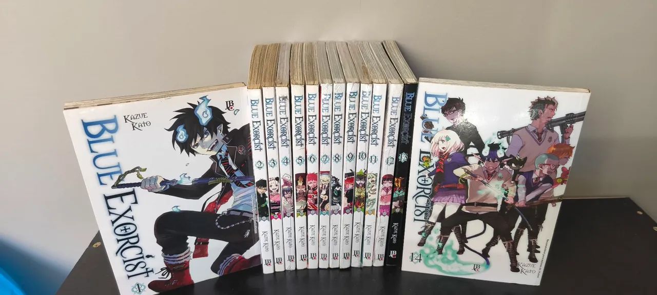 Blue Exorcist 1 a 14! - Foto 2