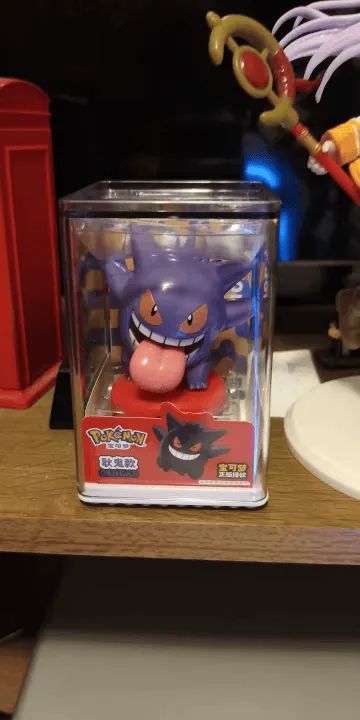 Figure Pokémon - Gengar com botão de ação. - Foto 2