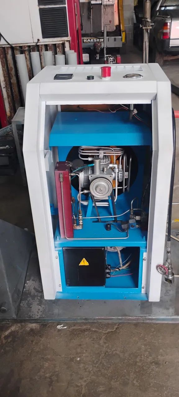 Compressor de ar para mergulho  - Foto 4