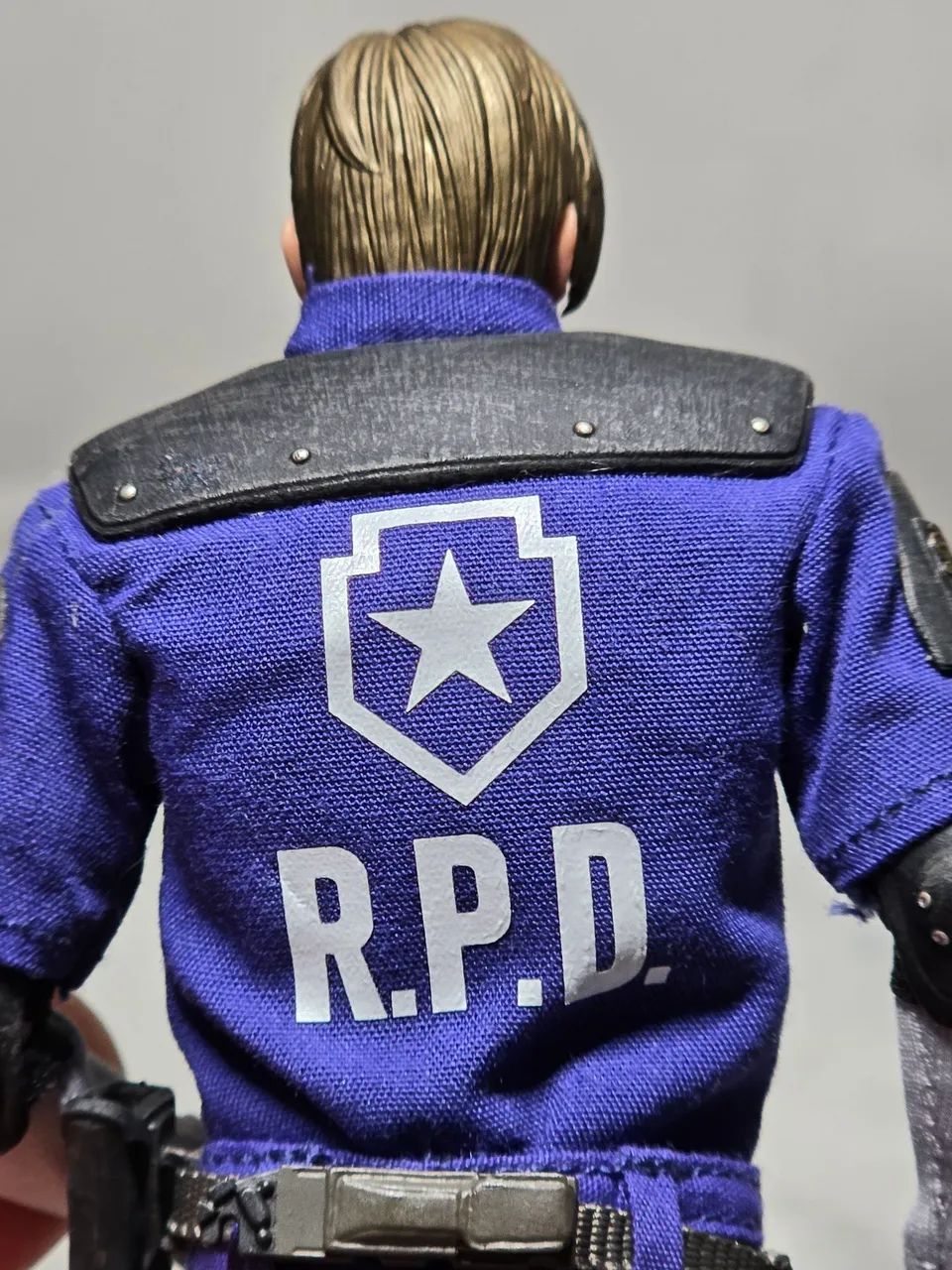 Resident Evil 2 Leon Patriot studios novo 1/12 - Foto 5