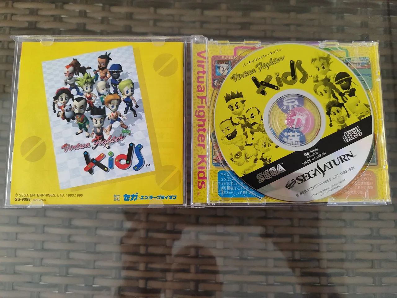 Virtual Fighter Kids Sega Saturno - Jogos de Vídeo Game - Kobrasol
