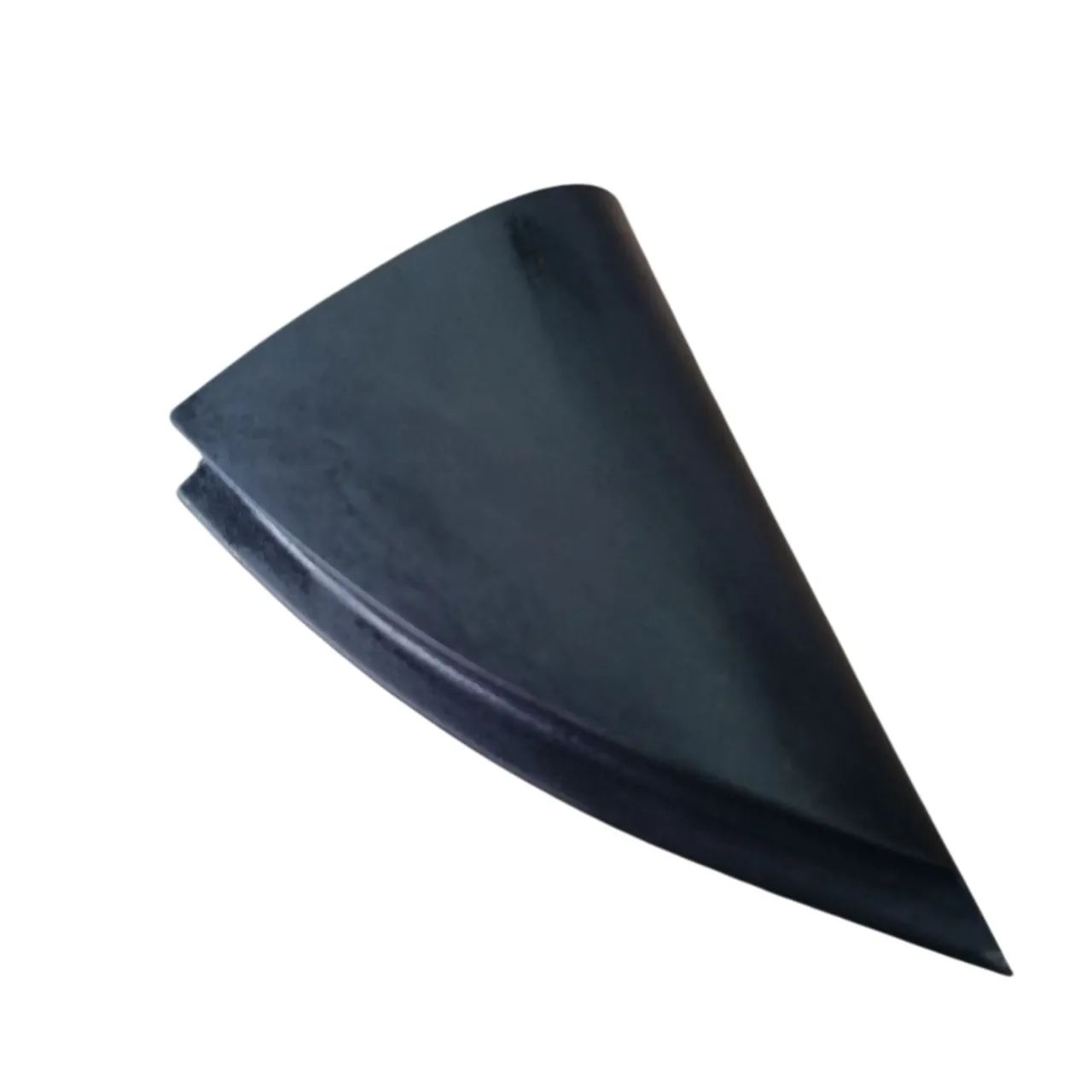 Acabamento interno esq retrovisor renault megane 2007 2012