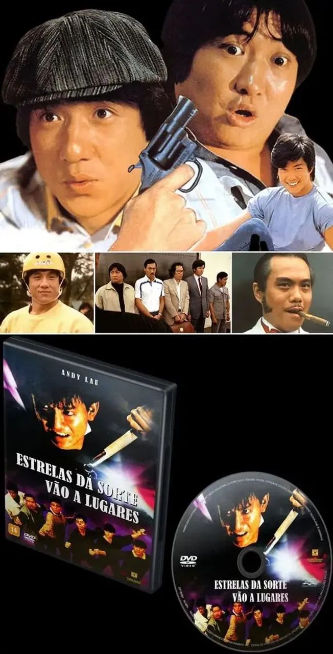 TRILOGIA ESTRELAS DO KUNG FU DVD