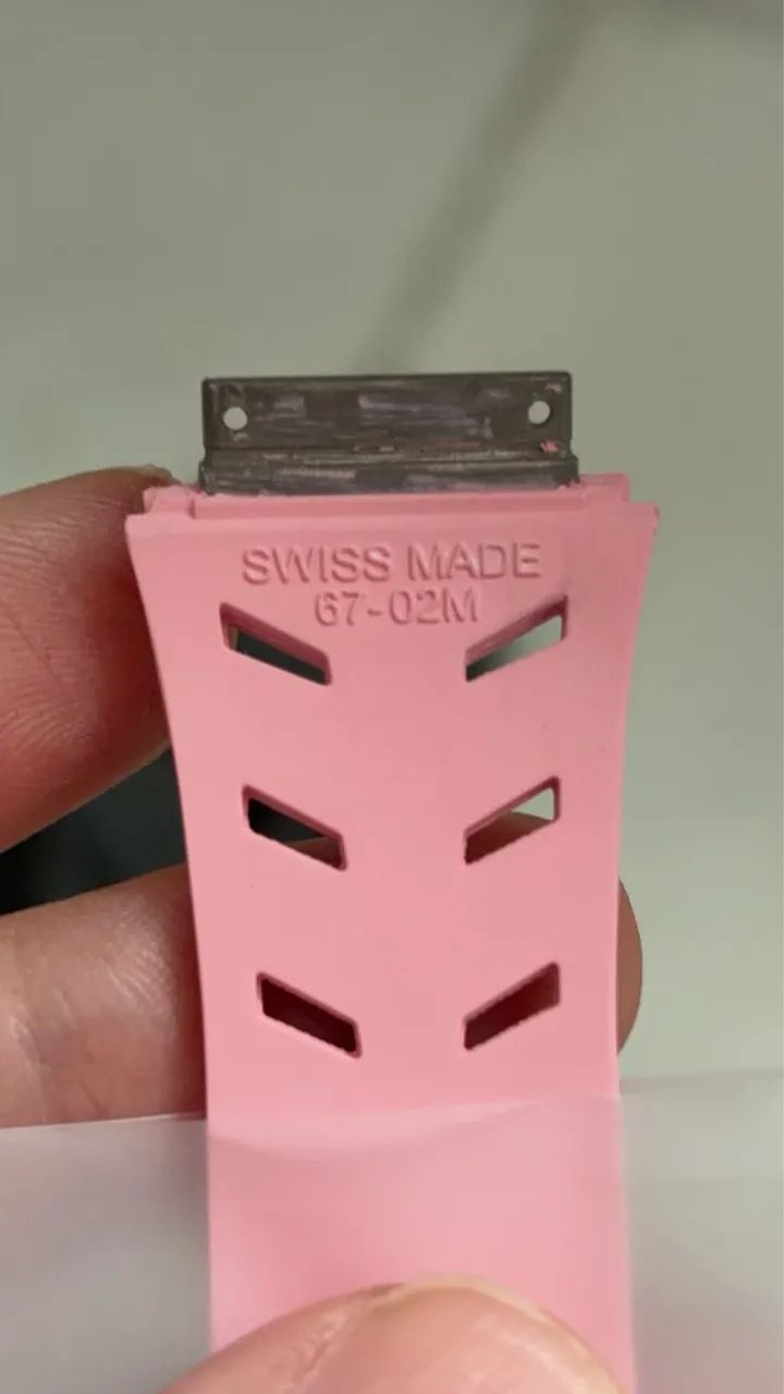 Pulseira Richard Mille 6702 top de borracha. - Foto 2