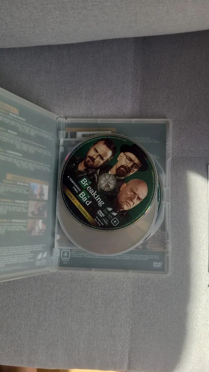 DVD Breaking Dead - Temporada Final.