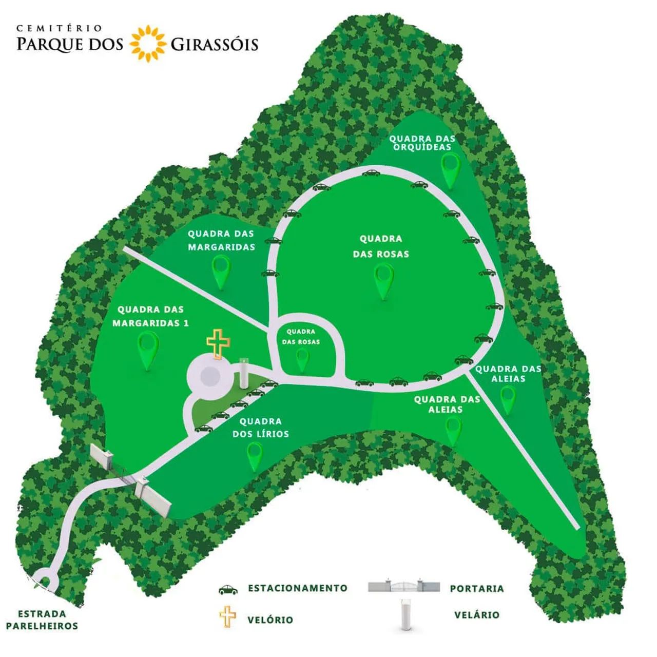 Jazigo parque dos girassóis  - Foto 5