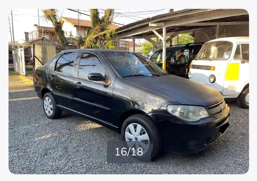 Fiat Siena 2010
