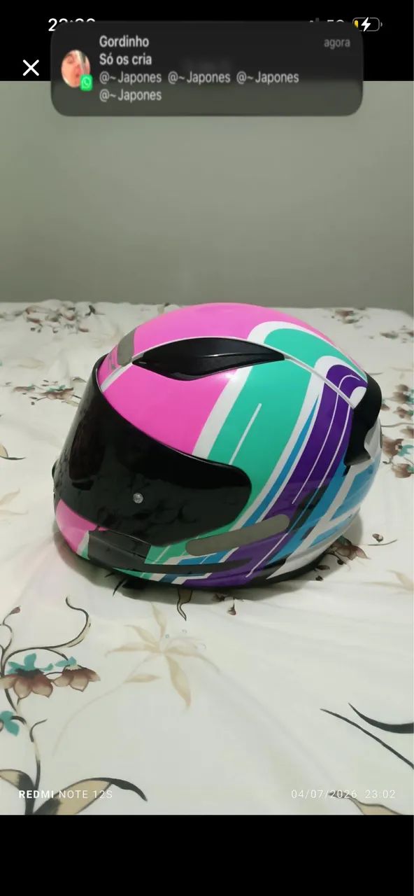 Capacete LS2 Rapid