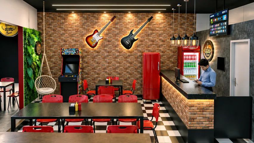 Projetos e montagem de Hamburgueria - Foto 3