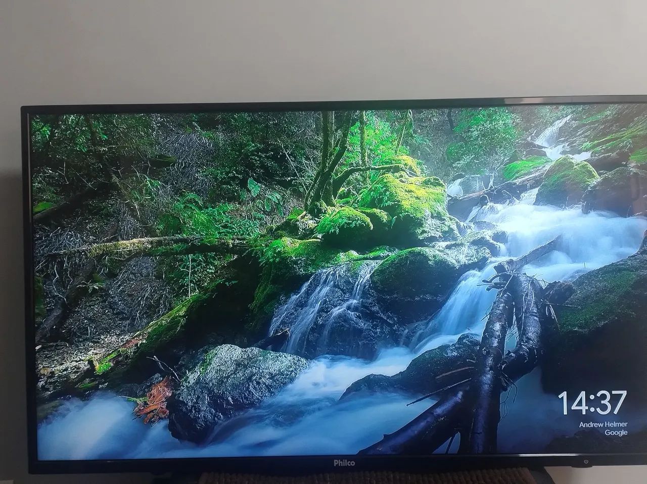 Smart TV 50" Philco + Chromecast - Cinema em Casa (Motivo Mudança)