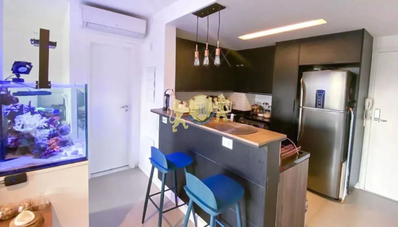Apartamento mobiliado à venda em Pinheiros | 45m² | 1 Dormitório | 1 Vaga de Garagem - Foto 5