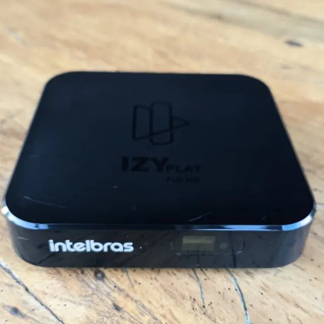 TV Box Intelbras IZY Play - Completa na Caixa - Foto 2