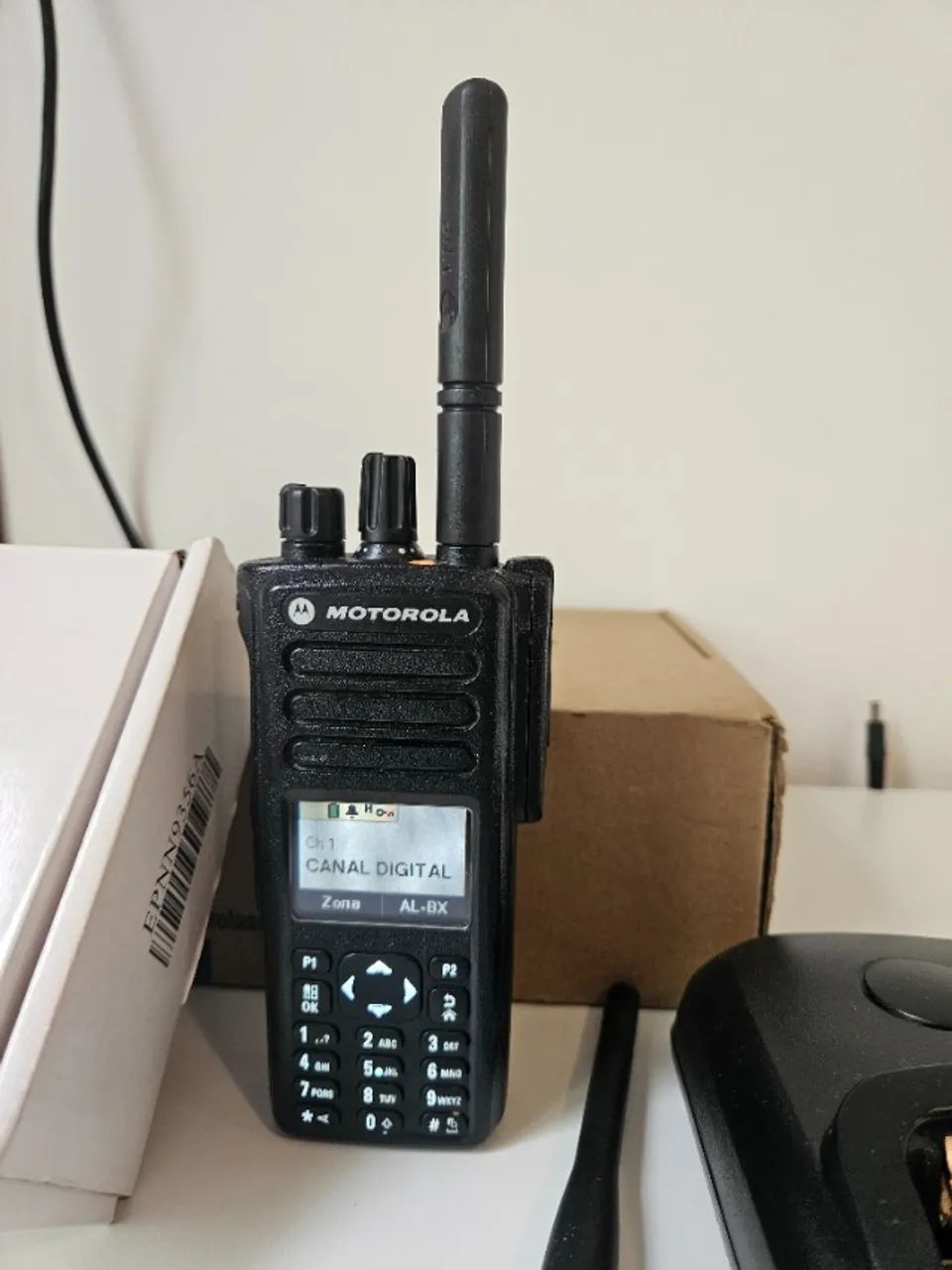 RADIO MOTOROLA HT DGP 8550 VHF - Foto 3