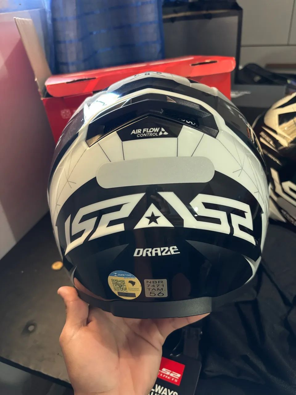 Capacete Draze  novo - Foto 2