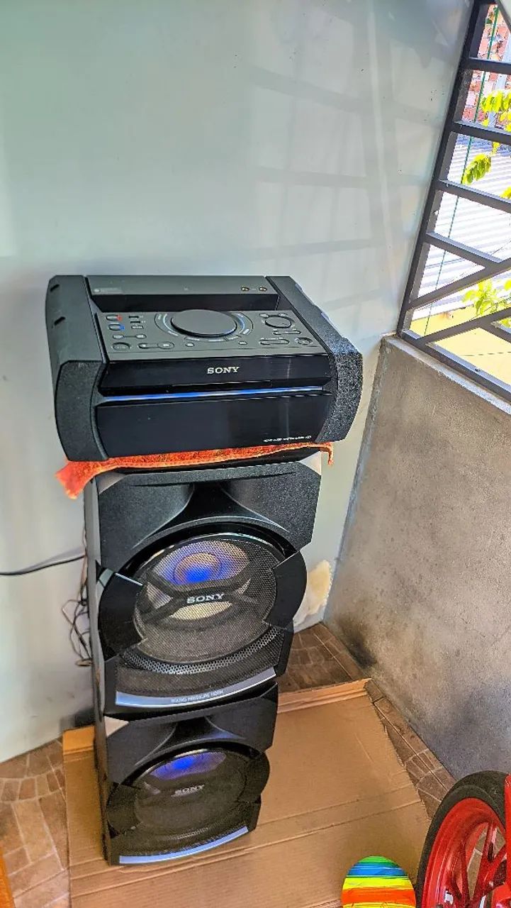 SOM SONY SHAKE X3D POTÊNCIA ABSURDA  - Foto 2