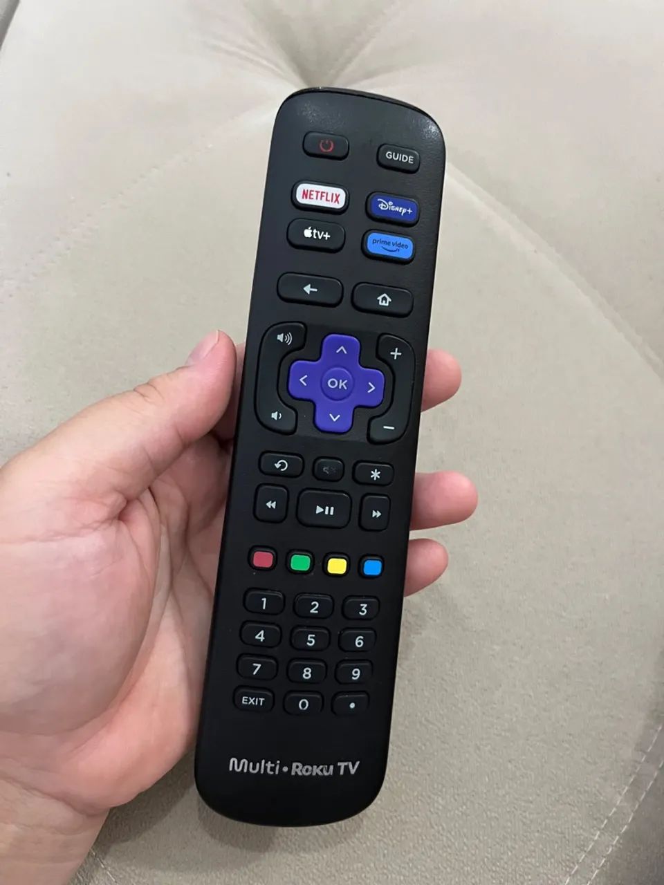 TV 50 POLEGADAS MULT ROKU - Foto 2
