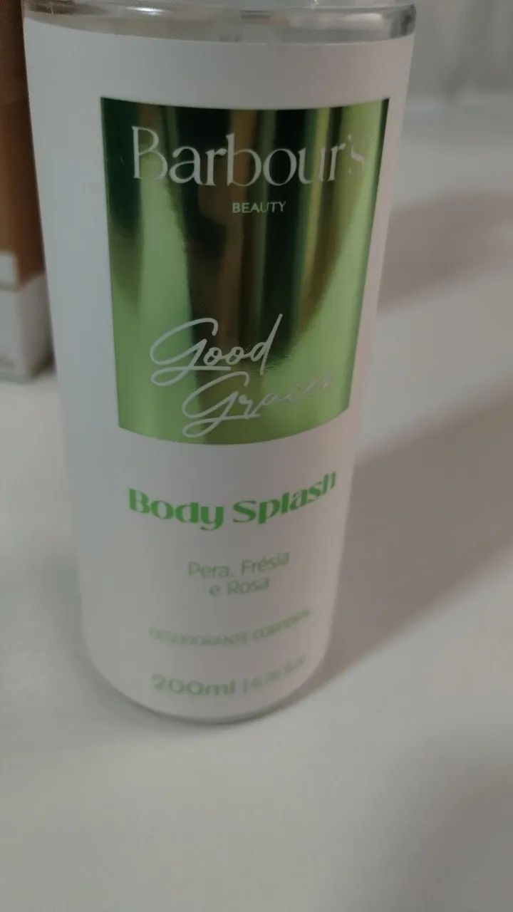 Kit Body Splash Barbour's e esfoliante para o rosto  - Foto 4
