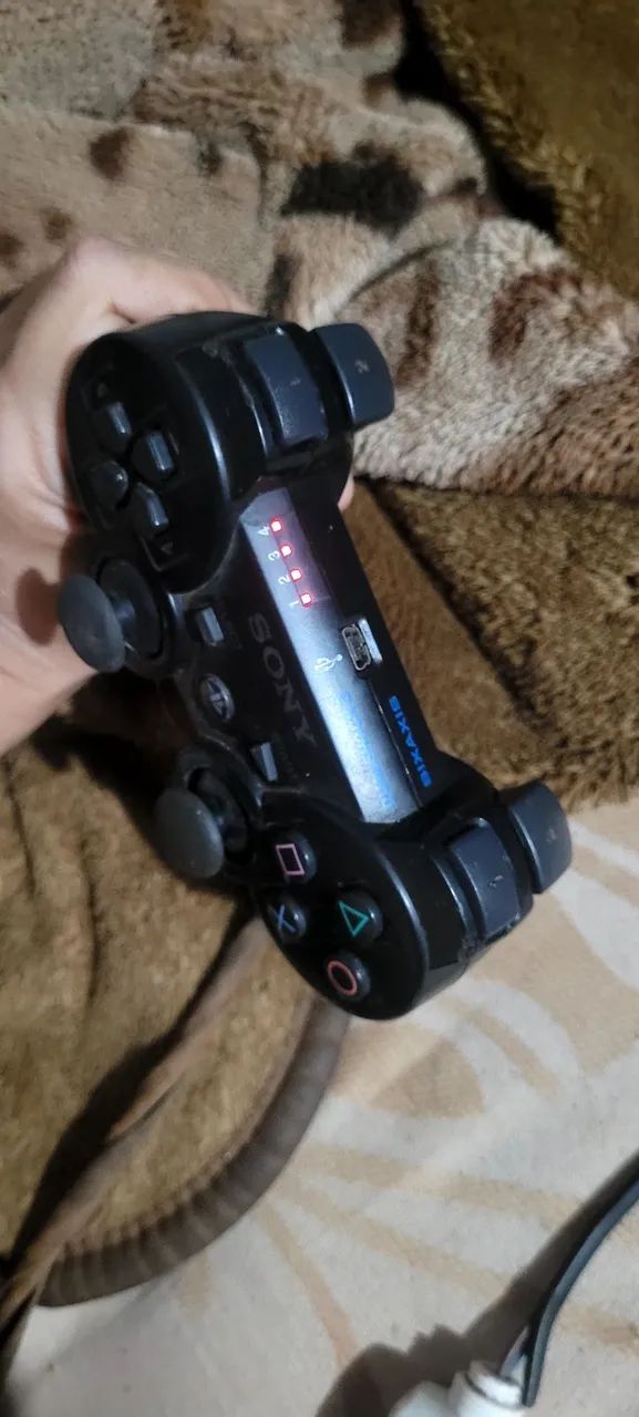 Controle ps3  - Foto 3
