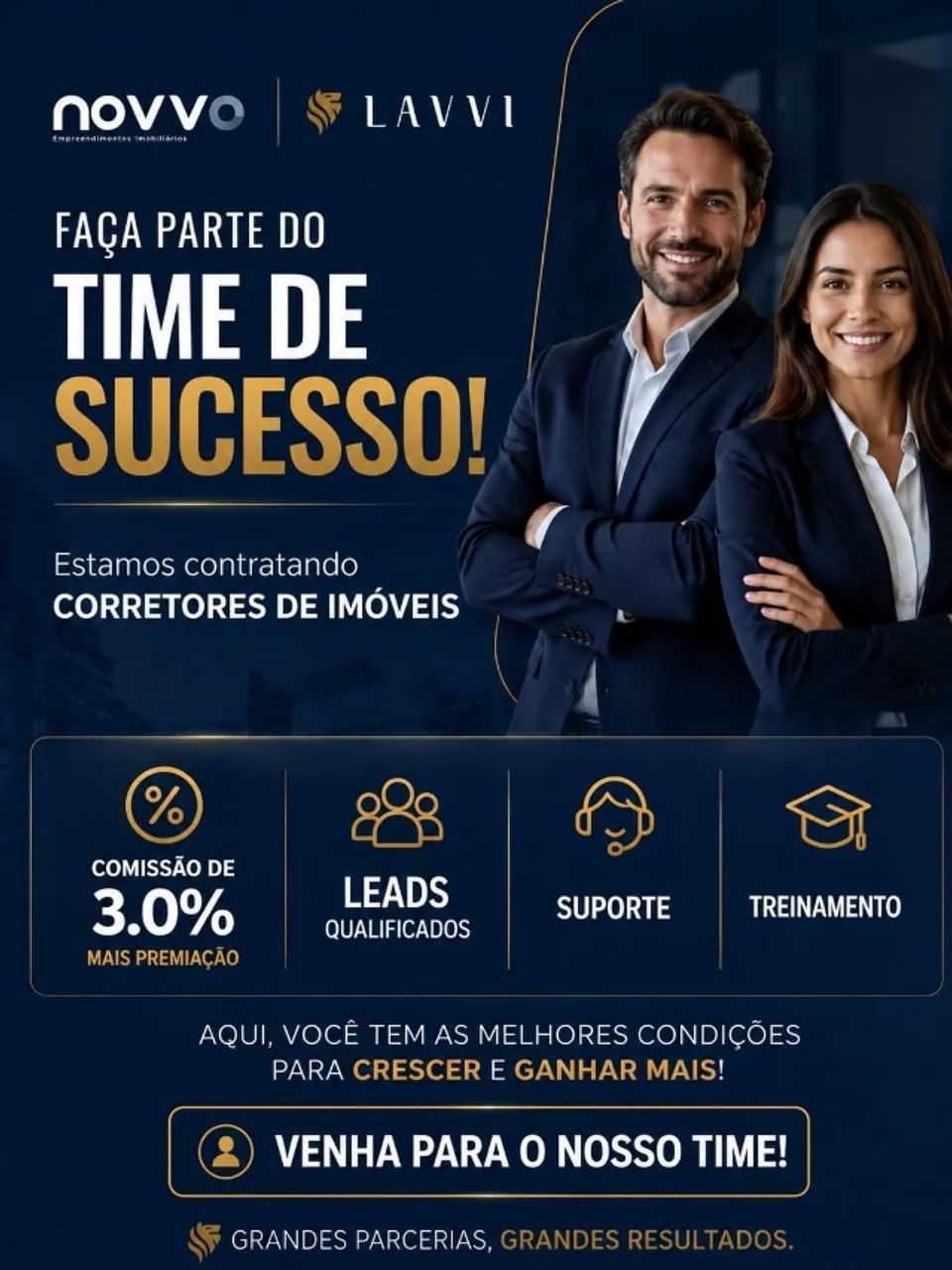 Contrata-se Corretor de Imóveis