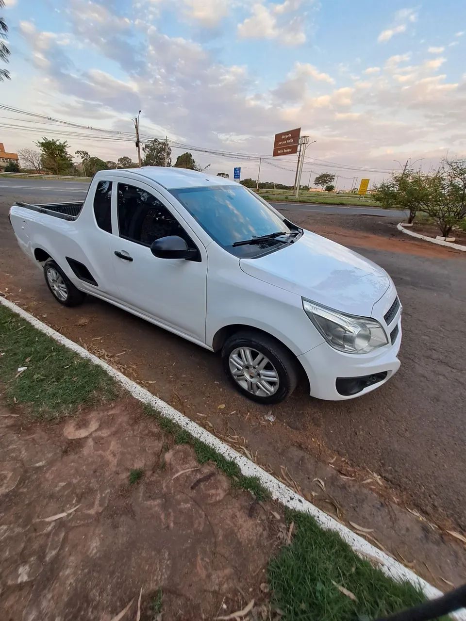 Chevrolet Montana LS 1.4 Econoflex 8V 2P 2015 - Foto 6