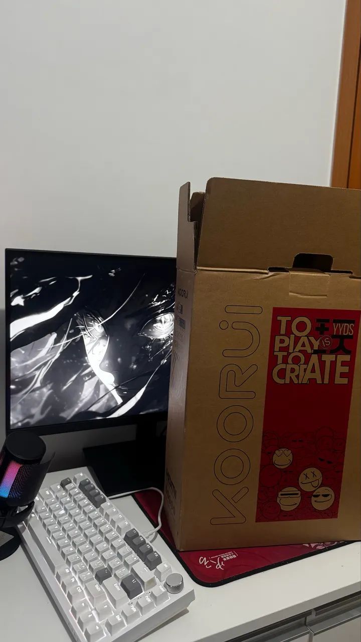 MONITOR GAMER 120HZ 24 POLEGADAS NOVO  - Foto 3