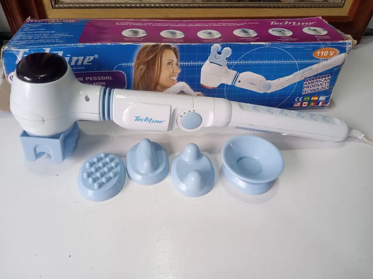 Massageador super relax 