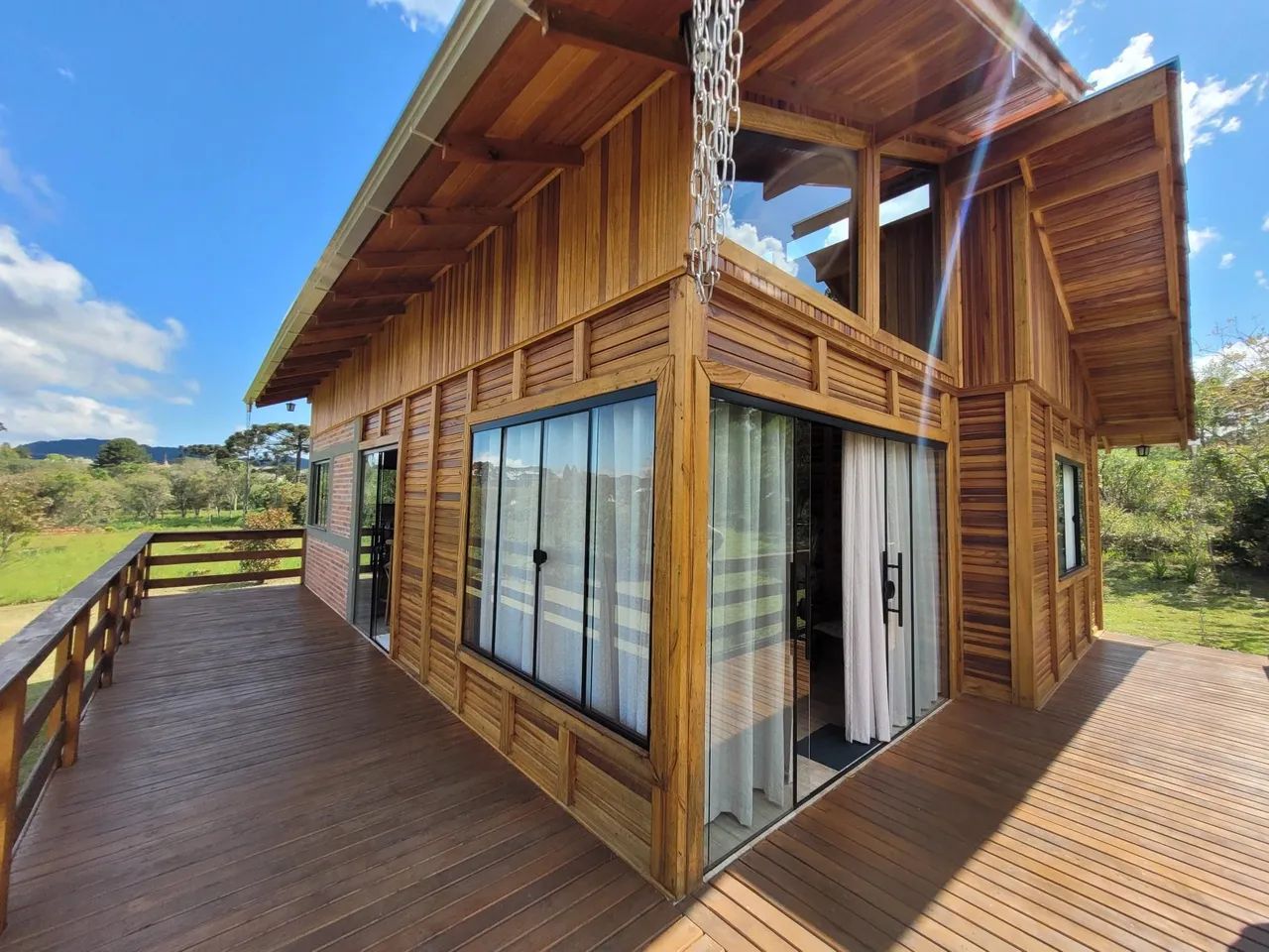Chácara com Casa e Chalé à Venda em Campo Alegre - Foto 4