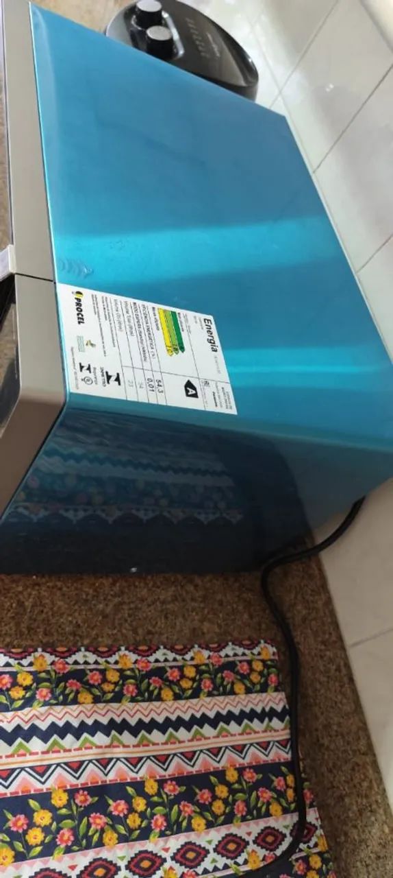 Micro-ondas Panasonic Espelhado 34L (Estado de Novo c/ Plástico) - Foto 3