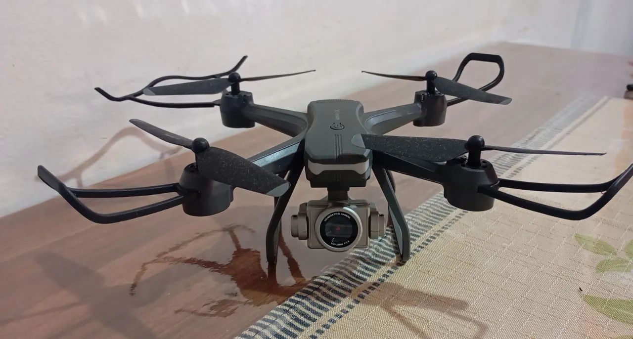 Drone 4DRC - V14 com câmera dupla e controle remoto. - Foto 2
