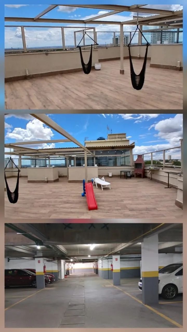 APTO 2 QUARTOS C/ SUÍTE 65m² + VAGA | QS 517 SAMAMBAIA - Foto 3