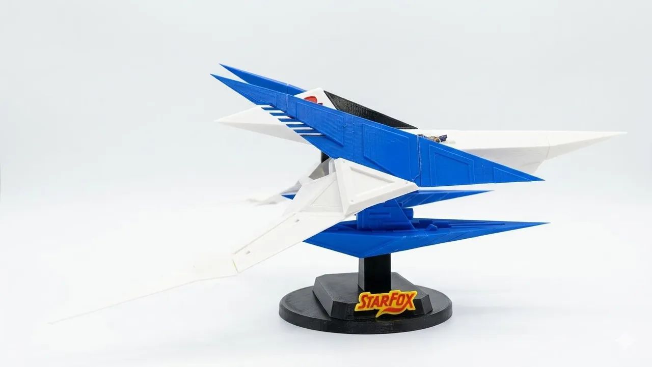 Nave star Fox Nintendo 64 - Foto 4