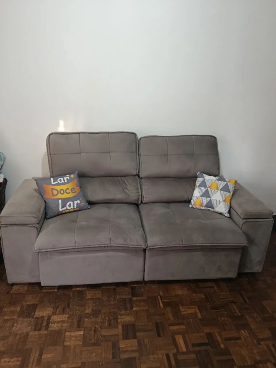 Sofá retrátil 4 lugares  - Foto 4