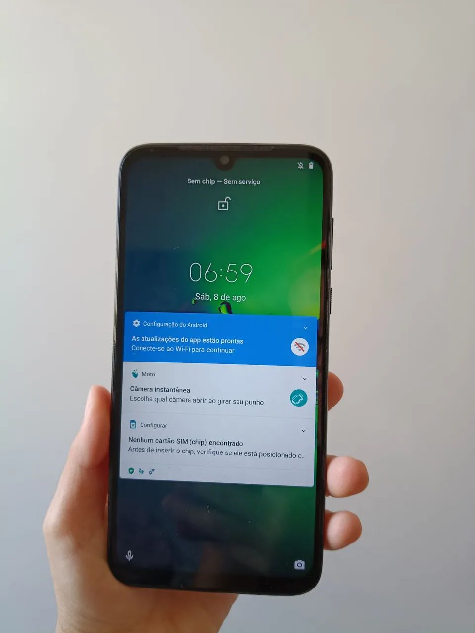 MOTO G8 PLUS - USADO  